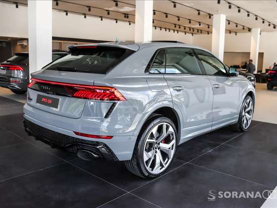 AUDI-RS Q8-4.0 V8 TWINTURBO MHEV TIPTRONIC AUDI-RS Q8-2023