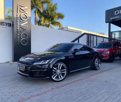 AUDI TT 2.0 TFSI COUPÉ ATTRACTION 2P GASOLINA S-TRONIC