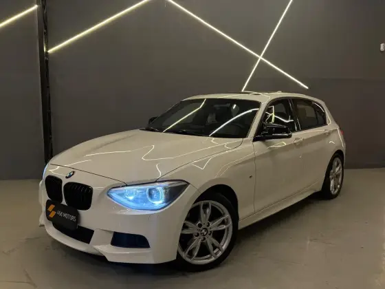 BMW 125i 2.0 M SPORT 16V GASOLINA 4P AUTOMÁTICO BMW 125i 2.0 M SPORT 16V GASOLINA 4P AUTOMÁTICO
