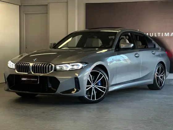 BMW 320i 2.0 16V TURBO FLEX M SPORT AUTOMÁTICO