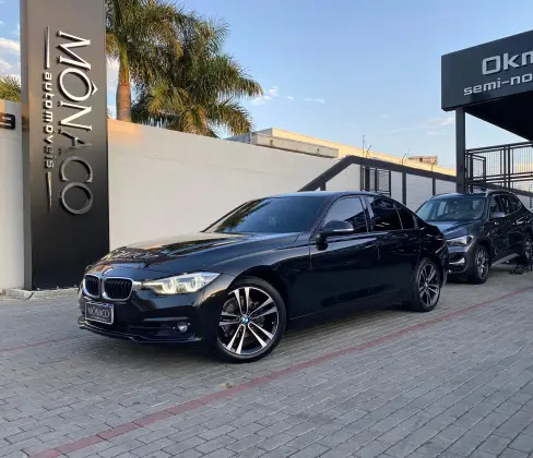BMW 320i 2.0 M SPORT GP 16V TURBO ACTIVE FLEX 4P AUTOMÁTICO