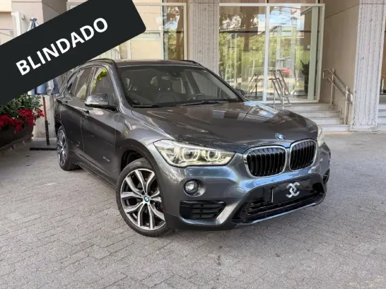 BMW X1 2.0 16V TURBO ACTIVEFLEX XDRIVE25I SPORT 4P AUTOMÁTICO