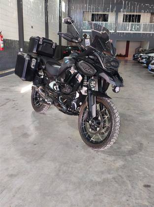 BMW R 1250 GS ADVENTURE TRIPLE BLACK 