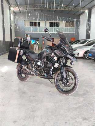 BMW-R 1250 GS ADVENTURE TRIPLE BLACK-2023