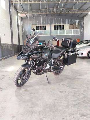 BMW-R 1250 GS ADVENTURE TRIPLE BLACK-2023