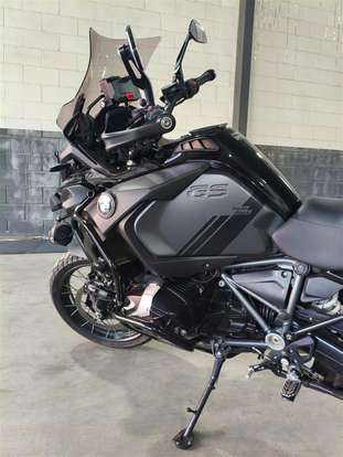 BMW-R 1250 GS ADVENTURE TRIPLE BLACK-2023