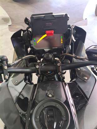 BMW-R 1250 GS ADVENTURE TRIPLE BLACK-2023