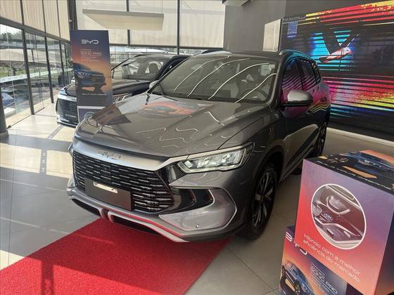 BYD SONG PRO 1.5 DM-I HÍBRIDO GS AUTOMÁTICO