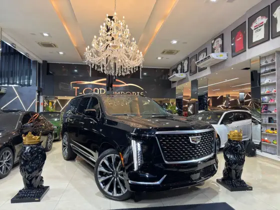 CADILLAC ESCALADE 6.2 V8 GASOLINA ESV PREMIUM LUXURY 4WD AUTOMÁTICO