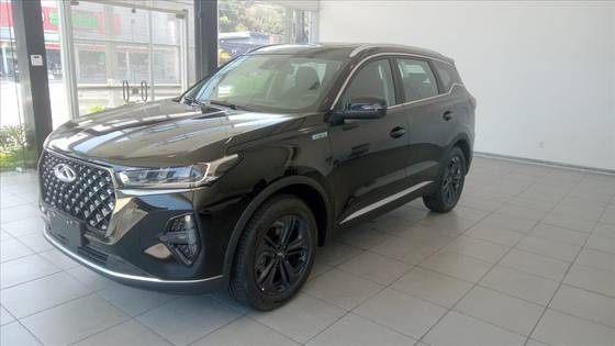 CAOA CHERY TIGGO 7 PRO 1.5 TCI FLEX HYBRID MAX DRIVE CVT