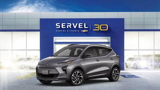 CHEVROLET BOLT EUV 66 KW ELÉTRICO