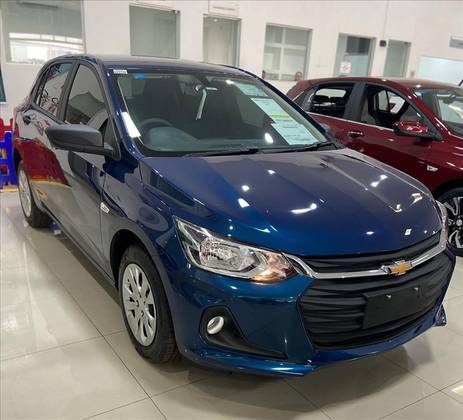 CHEVROLET ONIX 1.0 TURBO FLEX AUTOMÁTICO