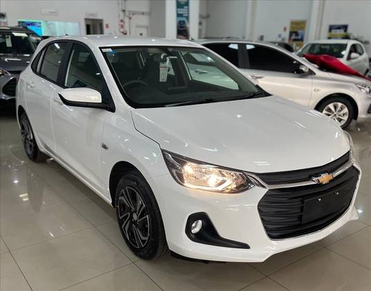CHEVROLET ONIX 1.0 TURBO FLEX LT MANUAL