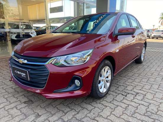 CHEVROLET-ONIX-1.0 TURBO FLEX PLUS LTZ AUTOMÁTICO CHEVROLET-ONIX-2020