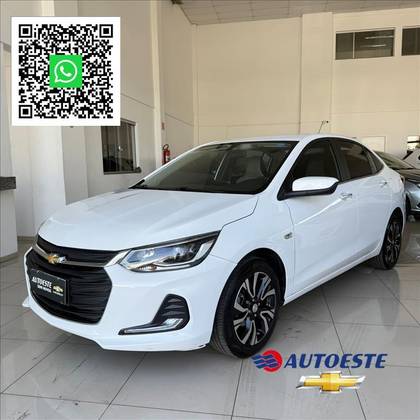 CHEVROLET ONIX 1.0 TURBO FLEX PLUS PREMIER AUTOMÁTICO