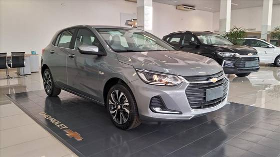 CHEVROLET ONIX 1.0 TURBO FLEX PREMIER AUTOMÁTICO