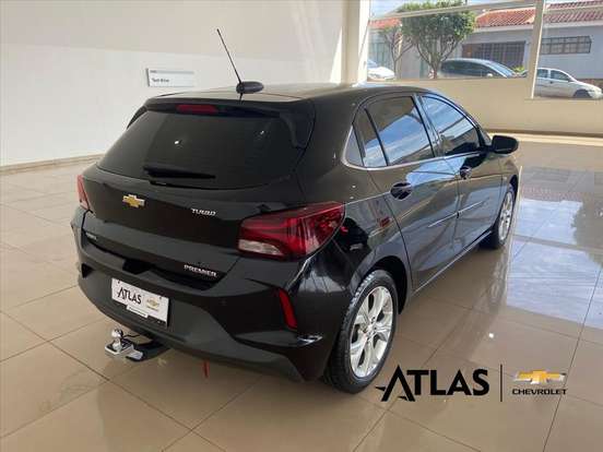 CHEVROLET-ONIX-1.0 TURBO FLEX PREMIER AUTOMÁTICO CHEVROLET-ONIX-2020