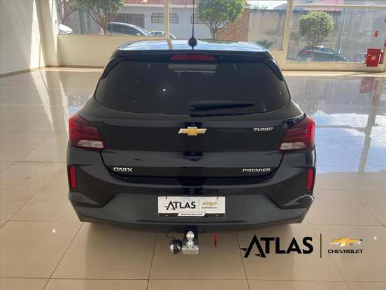 CHEVROLET-ONIX-1.0 TURBO FLEX PREMIER AUTOMÁTICO CHEVROLET-ONIX-2020