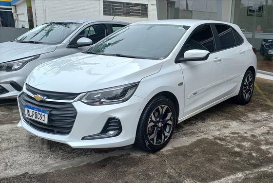 CHEVROLET ONIX 1.0 TURBO FLEX PREMIER AUTOMÁTICO