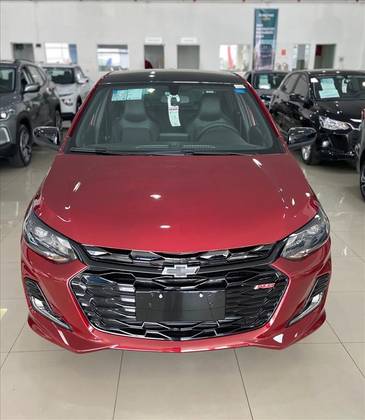 CHEVROLET ONIX 1.0 TURBO FLEX RS AUTOMÁTICO