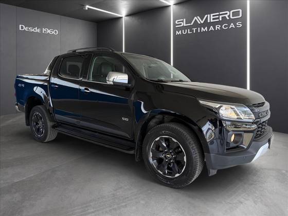 CHEVROLET S10 2.8 16V TURBO DIESEL HIGH COUNTRY CD 4X4 AUTOMÁTICO