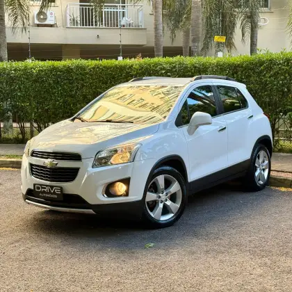 CHEVROLET TRACKER 1.8 MPFI LTZ 4X2 16V FLEX 4P AUTOMÁTICO