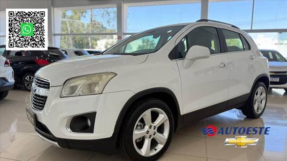 CHEVROLET TRACKER 1.8 MPFI LTZ 4X2 16V FLEX 4P AUTOMÁTICO