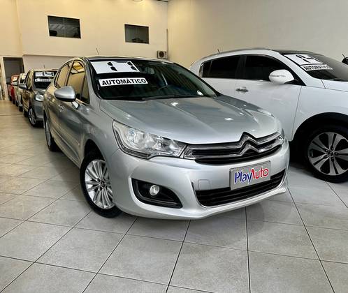 CITROËN C4 LOUNGE 1.6 ORIGINE BUSINESS 16V TURBO FLEX 4P AUTOMÁTICO