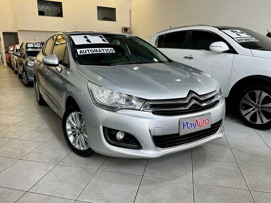 CITROËN-C4 LOUNGE-1.6 ORIGINE BUSINESS 16V TURBO FLEX 4P AUTOMÁTICO CITROËN-C4 LOUNGE-2016
