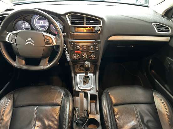 CITROËN-C4 LOUNGE-1.6 ORIGINE BUSINESS 16V TURBO FLEX 4P AUTOMÁTICO CITROËN-C4 LOUNGE-2016