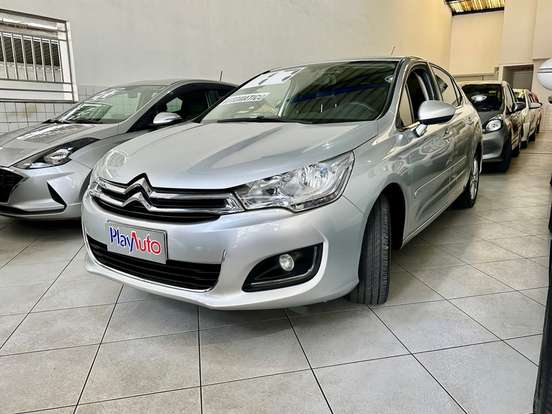 CITROËN-C4 LOUNGE-1.6 ORIGINE BUSINESS 16V TURBO FLEX 4P AUTOMÁTICO CITROËN-C4 LOUNGE-2016
