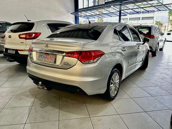 CITROËN-C4 LOUNGE-1.6 ORIGINE BUSINESS 16V TURBO FLEX 4P AUTOMÁTICO CITROËN-C4 LOUNGE-2016