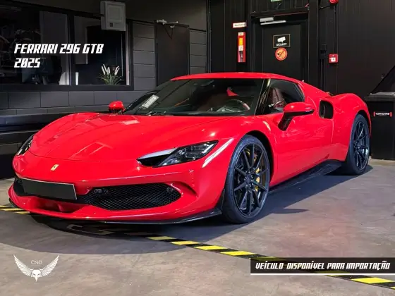 FERRARI 296 GTB 3.0 V6 TURBO PHEV F1-DCT