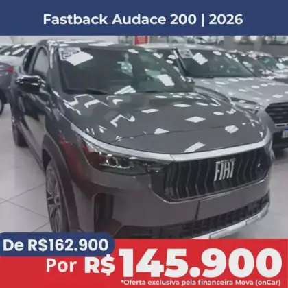 FIAT FASTBACK 1.0 TURBO 200 HYBRID AUDACE CVT