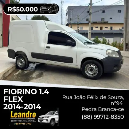 FIAT FIORINO 1.4 MPI FURGÃO 8V FLEX 2P MANUAL