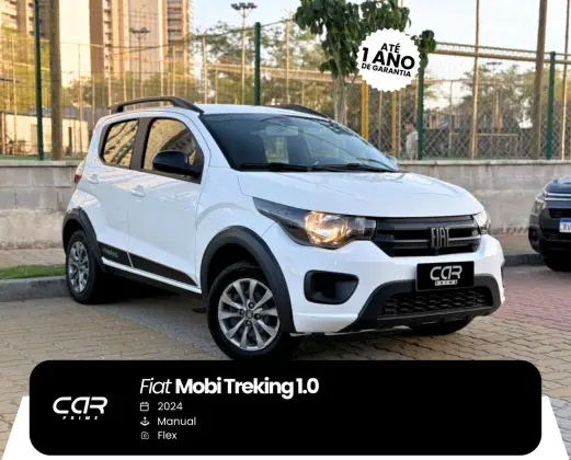 FIAT MOBI 1.0 EVO FLEX TREKKING MANUAL