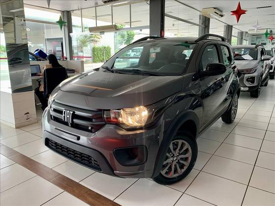 FIAT MOBI 1.0 EVO FLEX TREKKING MANUAL