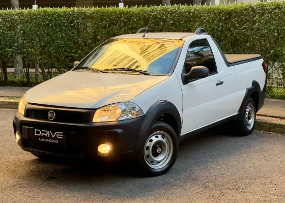 FIAT STRADA 1.4 MPI HARD WORKING CS 8V FLEX 2P MANUAL