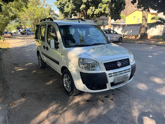 FIAT DOBLÒ 1.8 MPI ESSENCE 7L 16V FLEX 4P MANUAL
