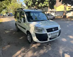 FIAT DOBLÒ 1.8 MPI ESSENCE 7L 16V FLEX 4P MANUAL FIAT DOBLÒ 1.8 MPI ESSENCE 7L 16V FLEX 4P MANUAL
