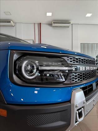 FORD BRONCO SPORT 2.0 ECOBOOST GASOLINA BADLANDS 4X4 SELECTSHIFT