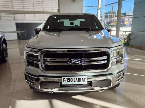 FORD-F-150-5.0 V8 GASOLINA CD LARIAT FX4 AUTOMÁTICO FORD-F-150-2025