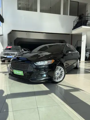 FORD FUSION 2.5 16V FLEX 4P AUTOMÁTICO FORD FUSION 2.5 16V FLEX 4P AUTOMÁTICO