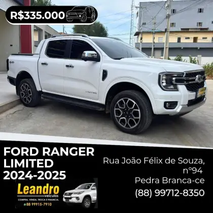 FORD RANGER 3.0 V6 TURBO DIESEL CD XLT 4X4 AUTOMÁTICO