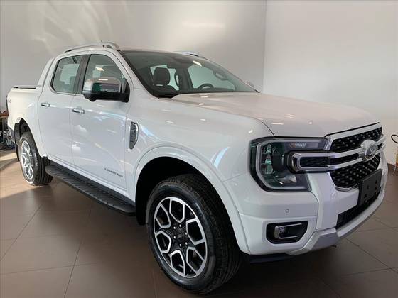 FORD RANGER 3.0 V6 TURBO DIESEL CD LIMITED 4X4 AUTOMÁTICO