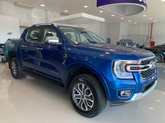 FORD RANGER 3.0 V6 TURBO DIESEL CD LIMITED 4X4 AUTOMÁTICO