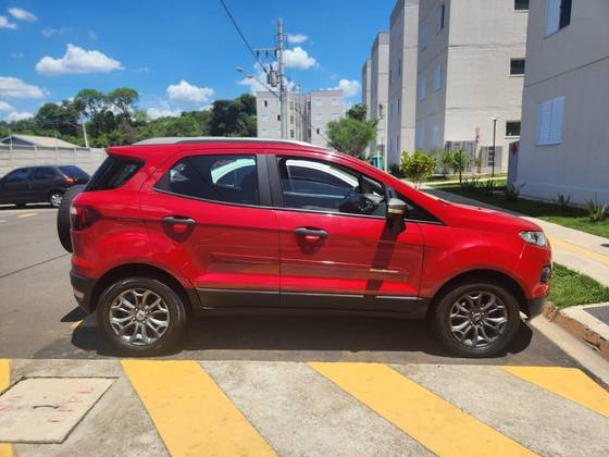 FORD ECOSPORT 1.6 FREESTYLE 16V FLEX 4P MANUAL