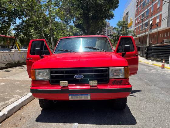 FORD F-1000 3.9 SUPER SÉRIE 4X4 CS 8V TURBO DIESEL 2P MANUAL