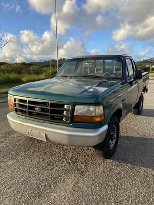 FORD F-1000 4.3 XL 4X4 CS TURBO DIESEL 2P MANUAL