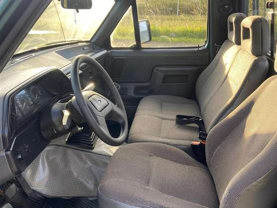 FORD-F-1000-4.3 XL 4X4 CS TURBO DIESEL 2P MANUAL FORD-F-1000-1998
